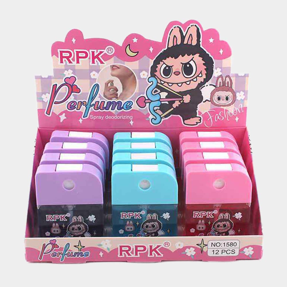 12PCS - Labubu Perfume Spray