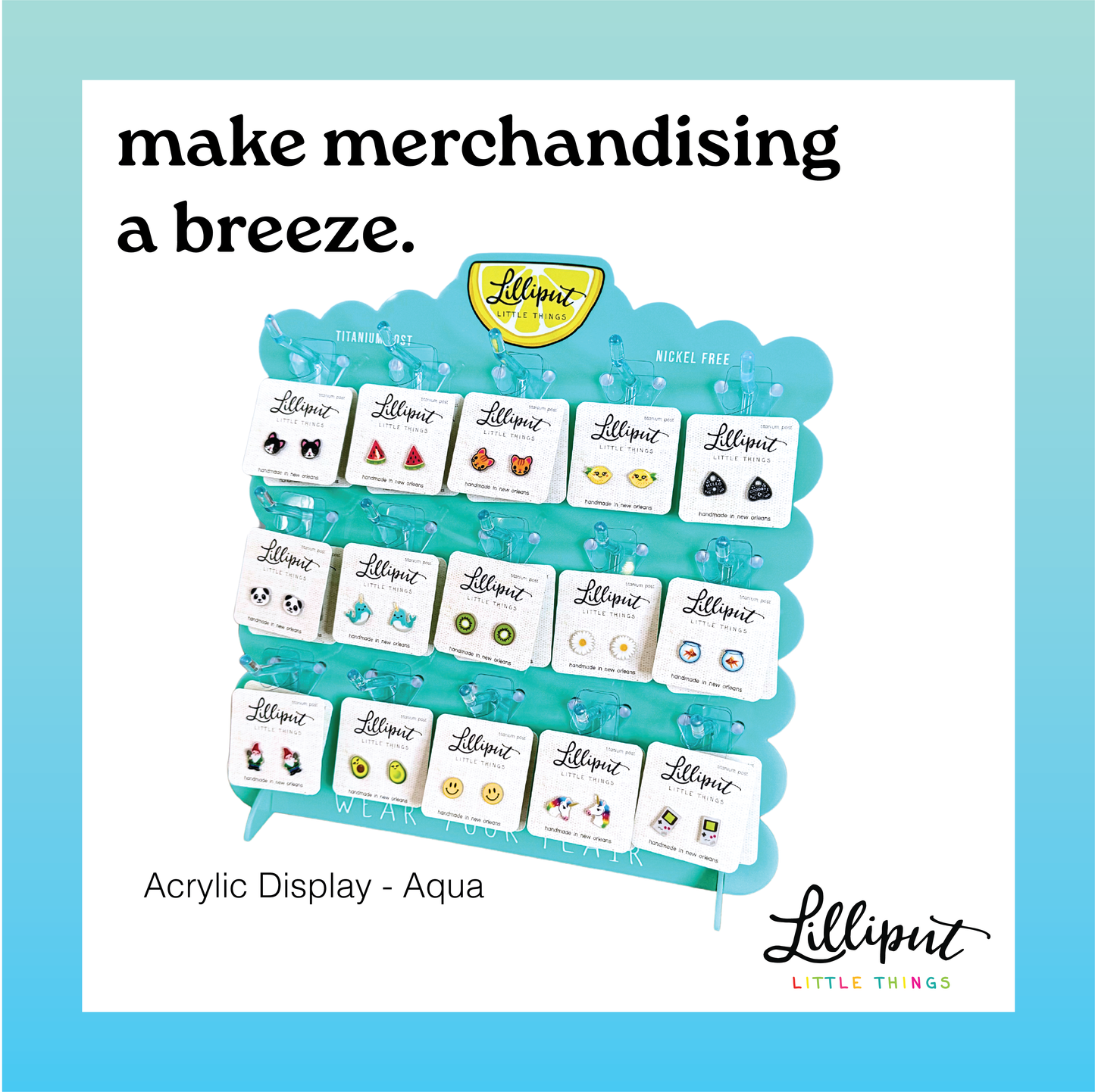 Corgi Butt Earrings // Dog Lover Gift