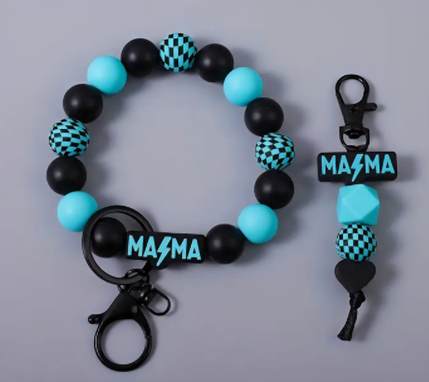 Mama Wrist Keychain