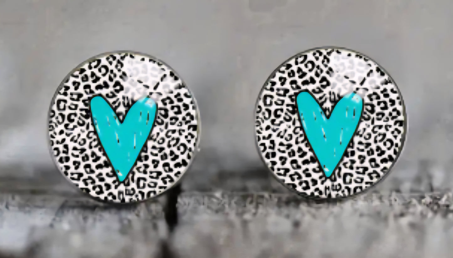 Heart Earrings