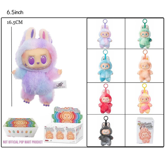 6PCS-6 Energy Series Labubu Inspired Monster Doll Blind Box