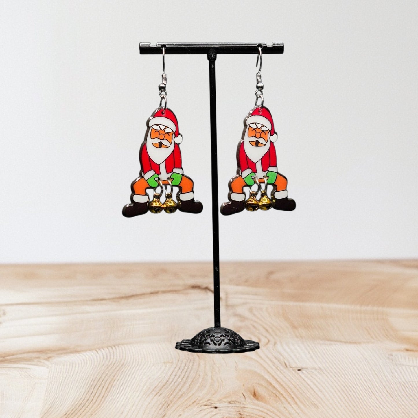 Santa Bells Earrings