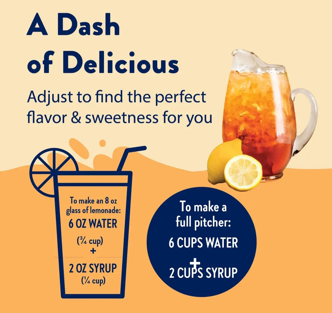 Skinny Syrups - Sweet Tea