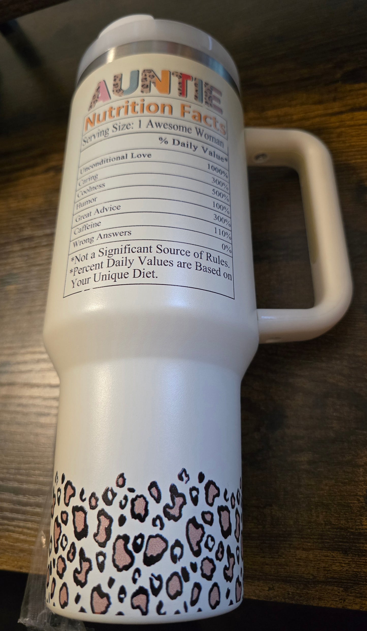 Best Aunt Ever Tumbler