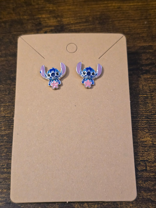 Stitch Earrings