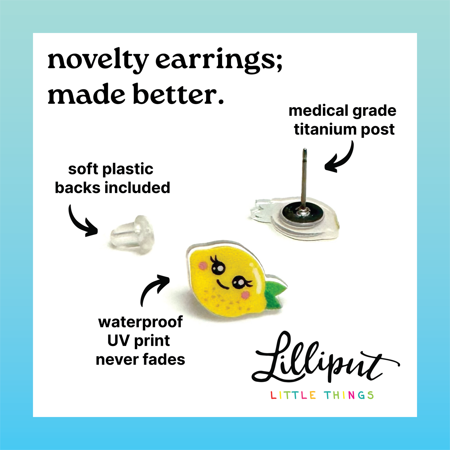 Retro Floppy Disk Earrings // Geek Gift