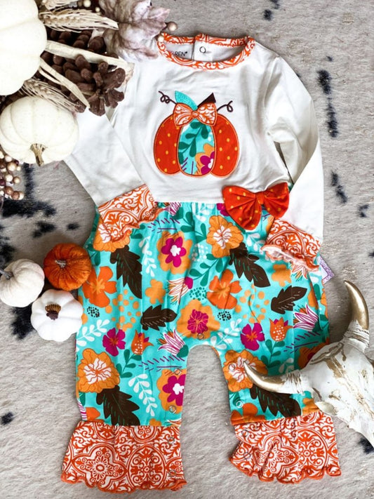 Children's Fall Pumpkin Outfit