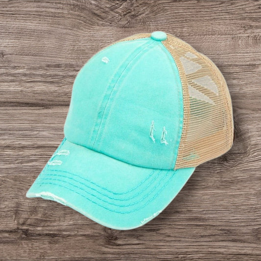 Criss Cross Back Hat