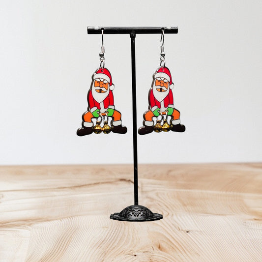Santa Bells Earrings